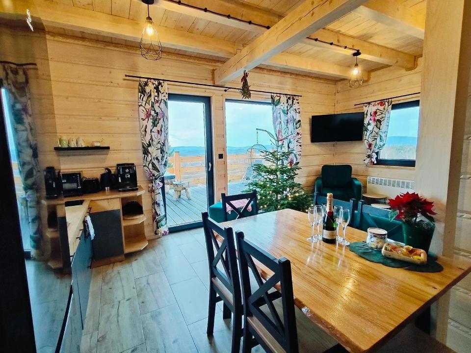 Gorskie Domki W Karkonoszach Z Widokiem Podgórzyn Exteriér fotografie