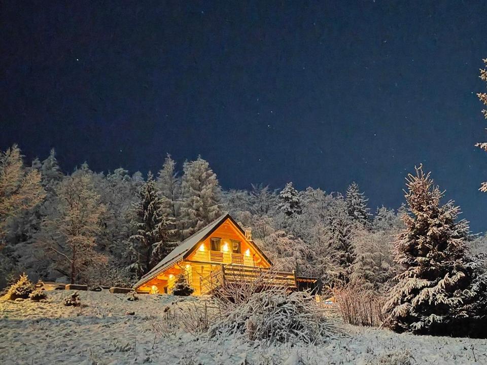 Gorskie Domki W Karkonoszach Z Widokiem Podgórzyn Exteriér fotografie