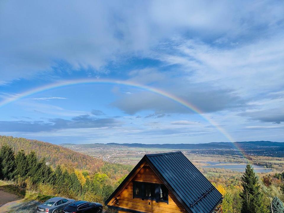 Gorskie Domki W Karkonoszach Z Widokiem Podgórzyn Exteriér fotografie