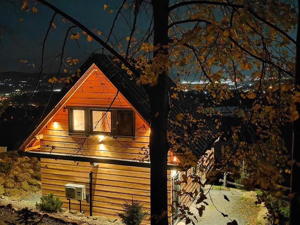 Gorskie Domki W Karkonoszach Z Widokiem Podgórzyn Exteriér fotografie