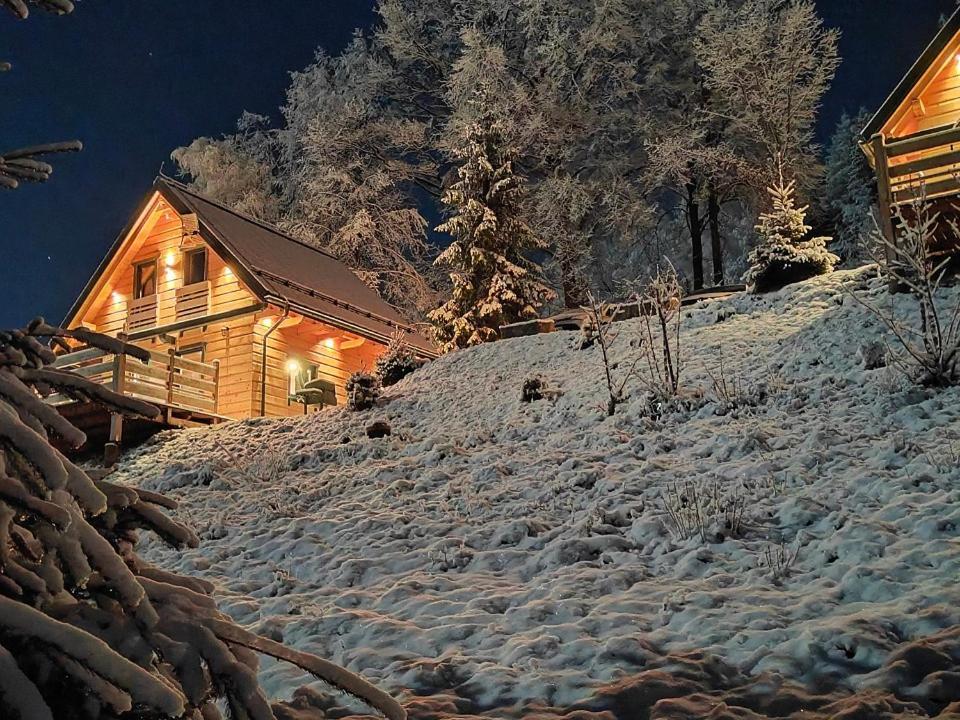 Gorskie Domki W Karkonoszach Z Widokiem Podgórzyn Exteriér fotografie