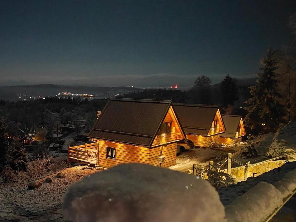 Gorskie Domki W Karkonoszach Z Widokiem Podgórzyn Exteriér fotografie